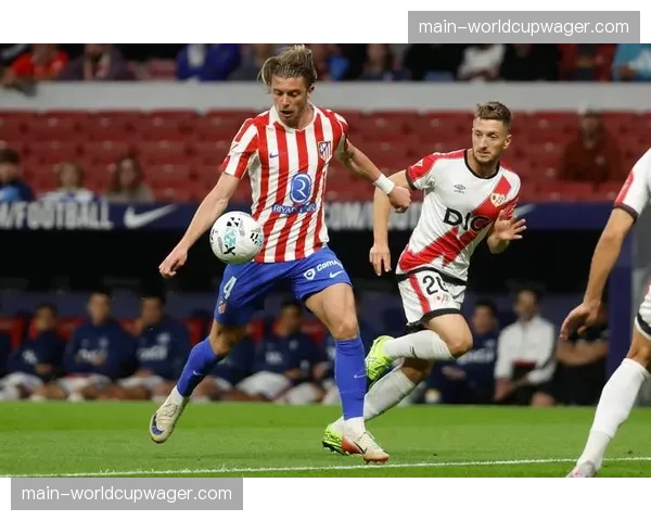 马竞2-1逆转巴列卡诺，科雷亚替补登场贡献一传一射